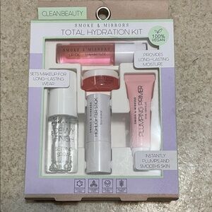 Smoke and mirrors Total Hydration Kit - new unopened